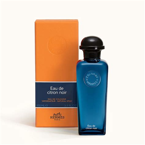 hermès citron noir duftbeschreibung|hermes lemon noir perfume.